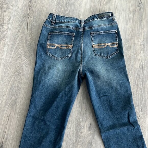 Buffalo David Bitton Women's Straight Leg Jeans - Blue - Picture 12 of 12